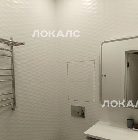 Сдается двухкомнатная квартира на Брошевский переулок, 6, г. Москва