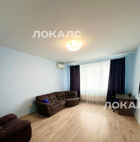 Сдам 2-к квартиру на Карамышевская набережная, 2А, метро Хорошёво, г. Москва