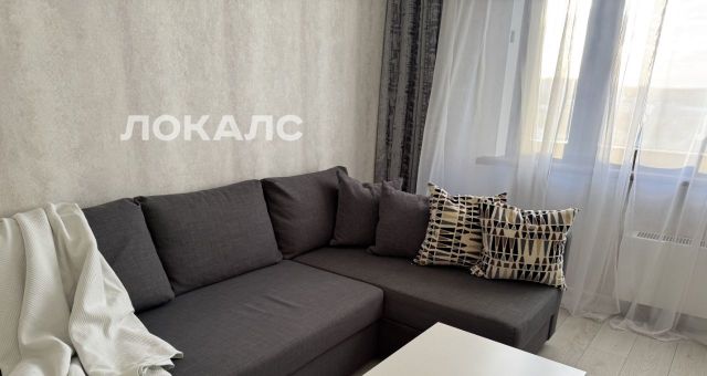 Сдам 1к квартиру на Муравская улица, 38к2, метро Митино, г. Москва