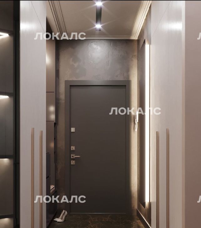 Сдаю 3х-комнатную квартиру на 3-я Хорошевская улица, 25к5, метро Октябрьское поле, г. Москва