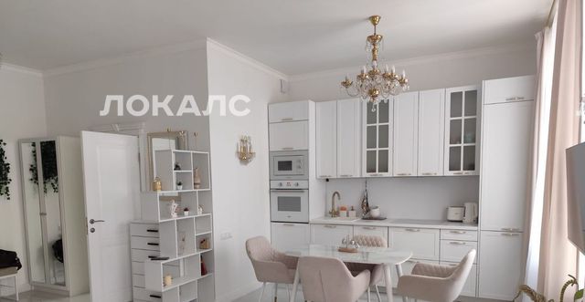 Снять однокомнатную квартиру на улица Зорге, 9к1, метро Зорге, г. Москва