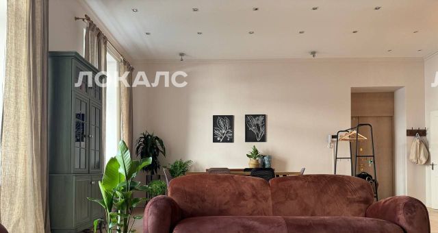 Сдаю двухкомнатную квартиру на улица Тимура Фрунзе, 18, метро Парк культуры, г. Москва