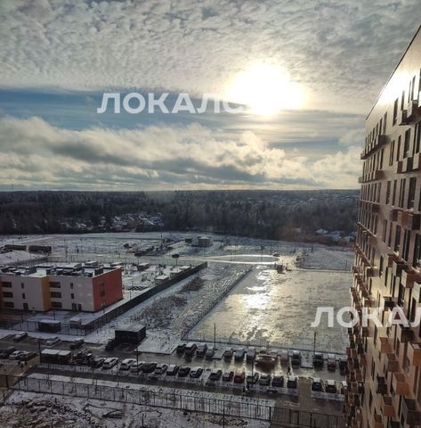 Снять 4-комнатную квартиру на улица Усадебный Парк, 7к1, метро Прокшино, г. Москва