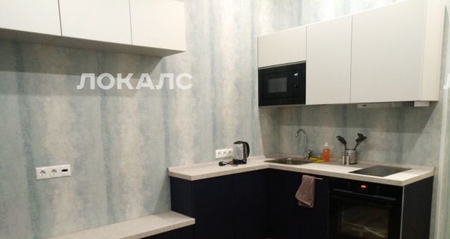 Сдается однокомнатная квартира на Гостиничная улица, 10К5, метро Окружная (Люблинская линия), г. Москва