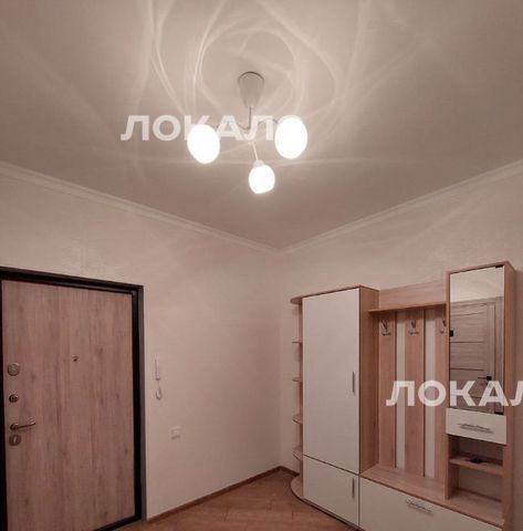 Сдаю 1-к квартиру на улица Никитина, 11к8, метро Филатов Луг, г. Москва