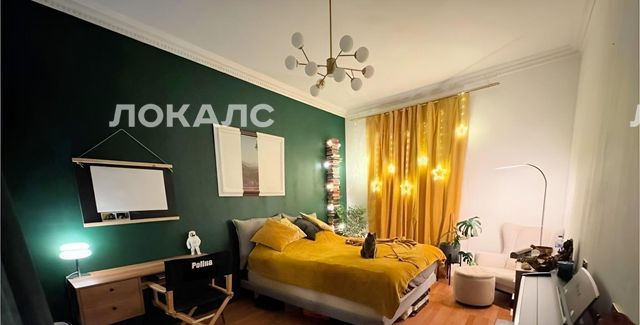 Сдается однокомнатная квартира на Красногвардейский бульвар, 7, метро Шелепиха, г. Москва