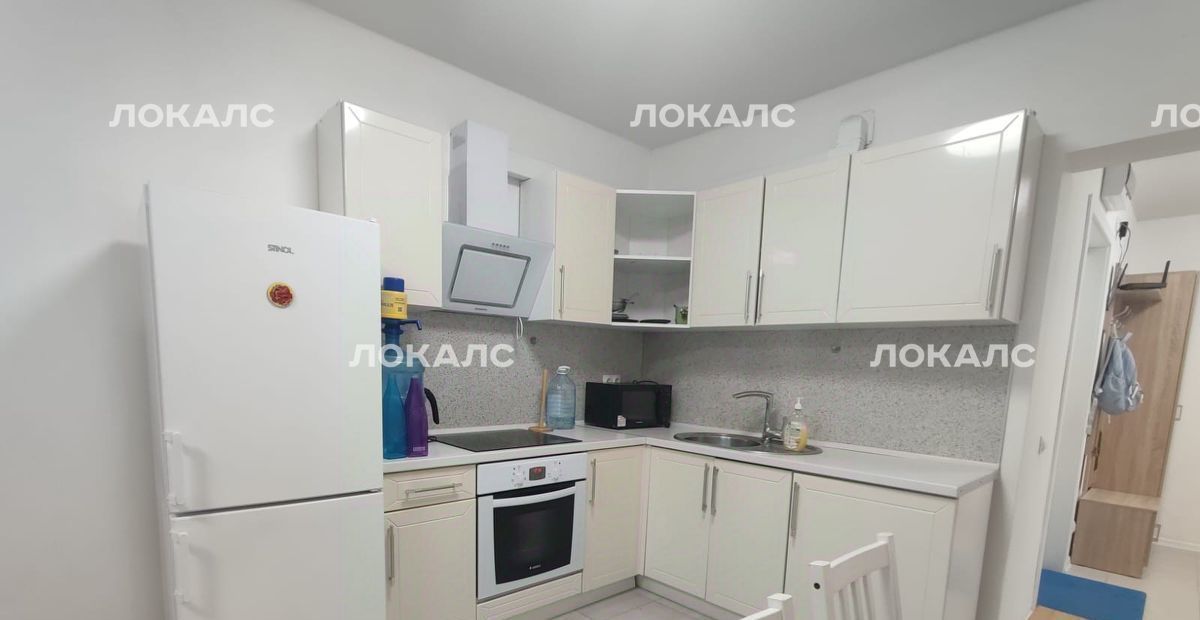 Сдаю 2х-комнатную квартиру на улица Красулинская, 13, метро Филатов Луг, г. Москва