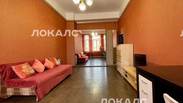 Аренда 1-комнатной квартиры на г Москва, Малый Лёвшинский пер, д 3, метро Киевская, г. Москва