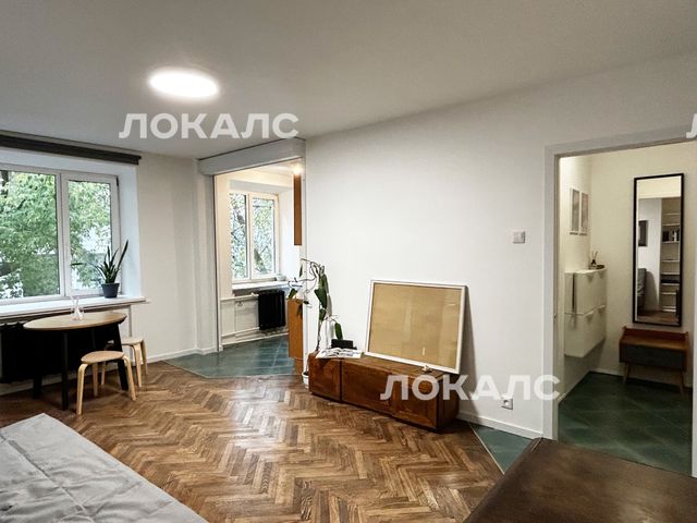 Аренда 2-комнатной квартиры на г Москва, ул 2-я Марьиной Рощи, д 14, метро Марьина Роща, г. Москва