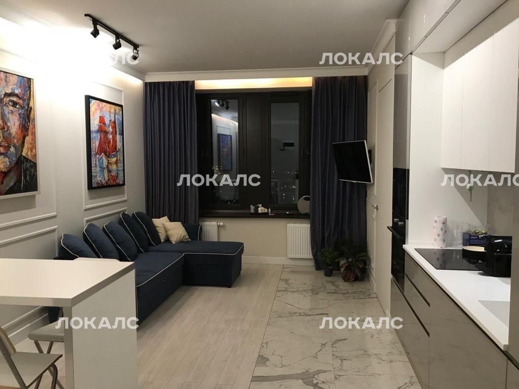 Снять двухкомнатную квартиру на г Москва, ул Новодмитровская, д 2 к 5, метро Дмитровская, г. Москва