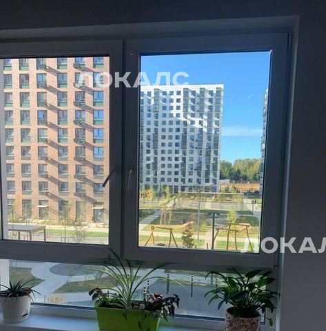 Сдам 2к квартиру на улица Аэростатная, 14к1, г. Москва