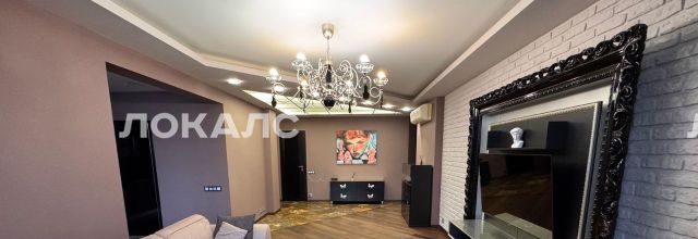 Сдается 3-комнатная квартира на Часовая улица, 23к1, метро Сокол, г. Москва