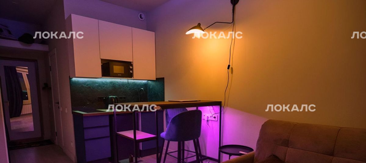 Сдам 1к квартиру на Электрозаводская улица, 14С1, метро Семёновская, г. Москва