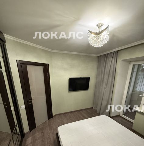 Аренда 3к квартиры на улица Гвоздева, 7/4С1, метро Пролетарская, г. Москва