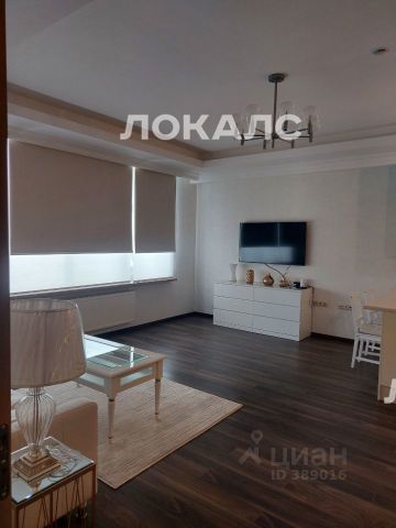 Аренда 2х-комнатной квартиры на Верейская улица, 29С151, метро Кунцевская, г. Москва