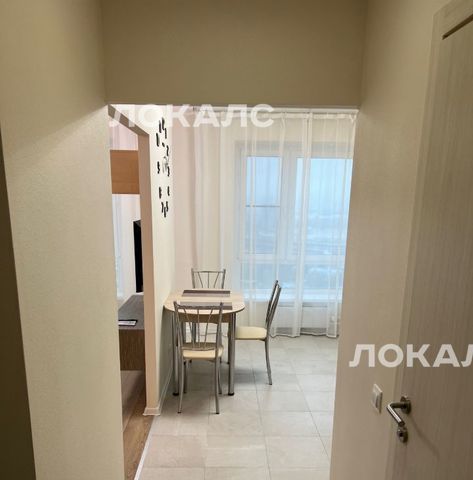 Сдаю однокомнатную квартиру на Люблинская улица, 74к3, метро Братиславская, г. Москва