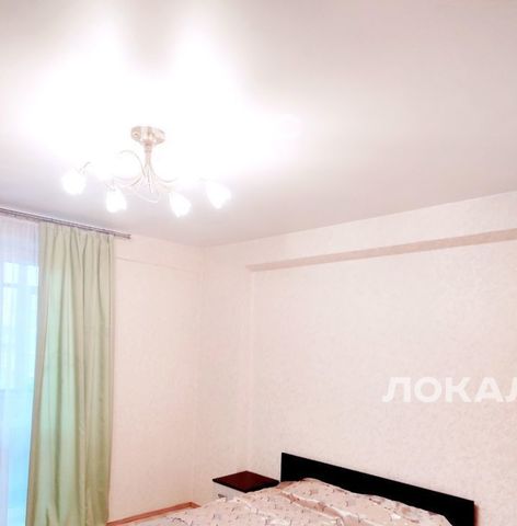 Снять 1-комнатную квартиру на Рублевское шоссе, 99К5, метро Крылатское, г. Москва