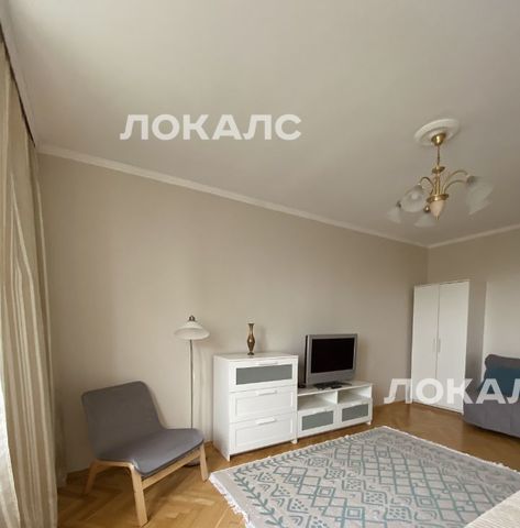 Аренда двухкомнатной квартиры на Зюзинская улица, 4К3, метро Профсоюзная, г. Москва