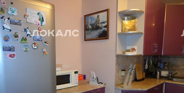 Сдаю 3х-комнатную квартиру на улица Довженко, 6, метро Минская, г. Москва