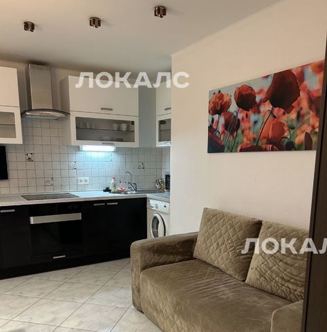 Снять 2-к квартиру на Башиловская улица, 23К2, метро Савёловская, г. Москва