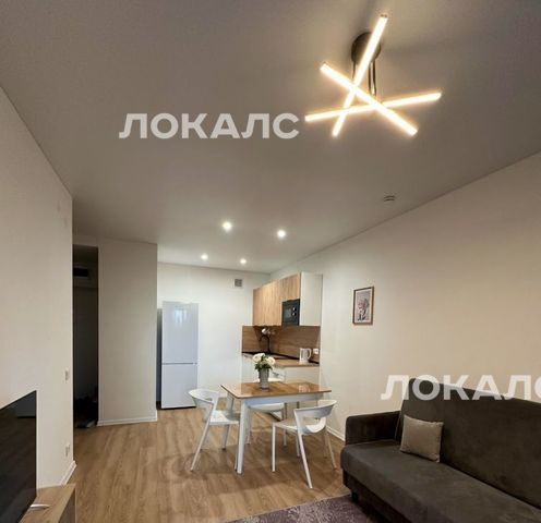 Сдам 2-к квартиру на проезд Стройкомбината, 1, метро Озёрная, г. Москва