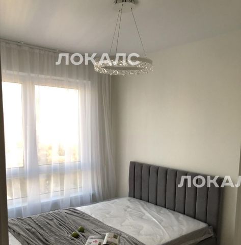 Сдам 1к квартиру на Люблинская улица, 72Ак1, метро Марьино, г. Москва