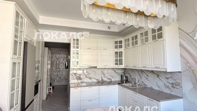 Снять 3-комнатную квартиру на г Москва, пр-д Невельского, д 3 к 1, метро Римская, г. Москва