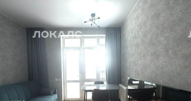 Сдам 1-к квартиру на улица Эдварда Грига, 16к1, метро Бульвар Адмирала Ушакова, г. Москва