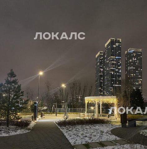 Сдается 2к квартира на улица Василия Ланового, 5, метро Мичуринский проспект, г. Москва