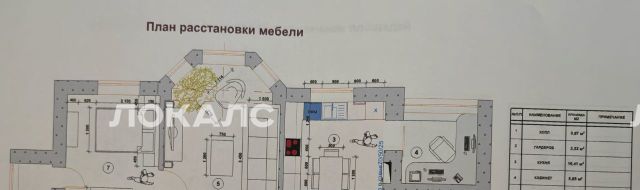 Сдаю 2-комнатную квартиру на Кропоткинский переулок, 9, метро Смоленская (Арбатско-Покровская линия), г. Москва