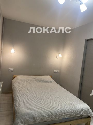 Снять однокомнатную квартиру на г Москва, Шелепихинское шоссе, д 25, метро Шелепиха, г. Москва