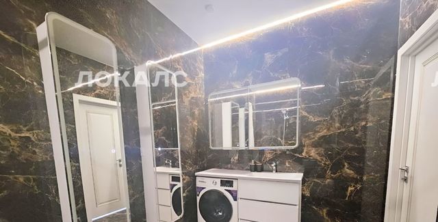 Снять 1-к квартиру на Нагатинская набережная, 10А, метро Коломенская, г. Москва