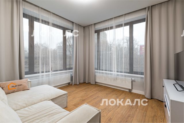 Аренда 2к квартиры на г Москва, Новоданиловская наб, д 8 к 1, метро Верхние Котлы, г. Москва