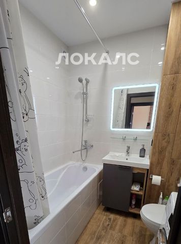Сдам 1-к квартиру на улица Корнейчука, 54, метро Бибирево, г. Москва
