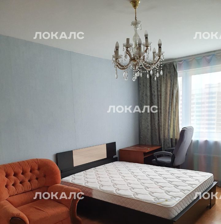 Аренда 1-комнатной квартиры на улица Академика Пилюгина, 12К2, метро Калужская, г. Москва