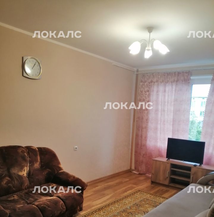 Аренда однокомнатной квартиры на Чертановская улица, 36К1, метро Пражская, г. Москва