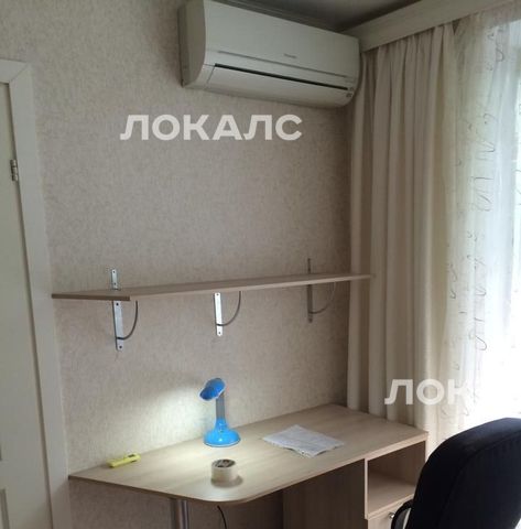 Сдается двухкомнатная квартира на улица Орджоникидзе, 6/9, метро Ленинский проспект, г. Москва