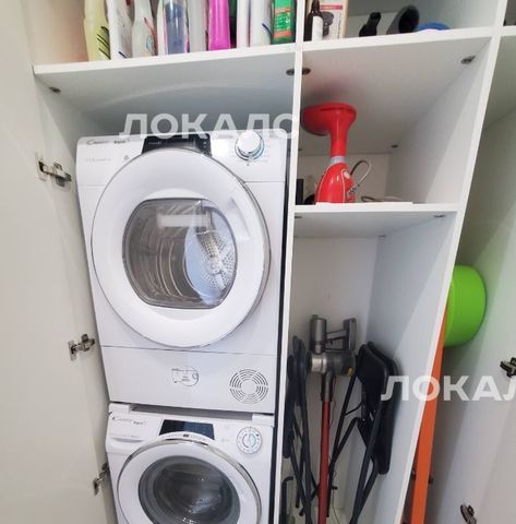 Сдам двухкомнатную квартиру на Шелепихинская набережная, 34к3, метро Шелепиха, г. Москва