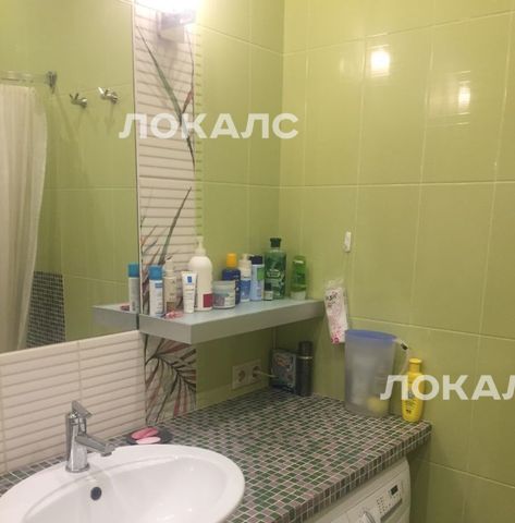 Сдам однокомнатную квартиру на улица Твардовского, 14к1, метро Щукинская, г. Москва