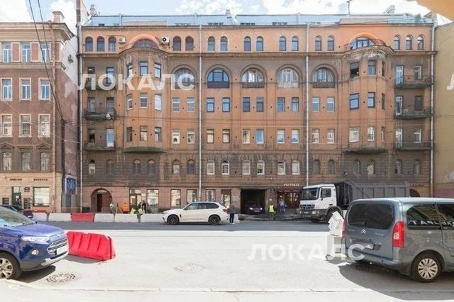 Аренда 3к квартиры на г Санкт-Петербург, ул Марата, д 36-38, метро Владимирская, г. Санкт-Петербург