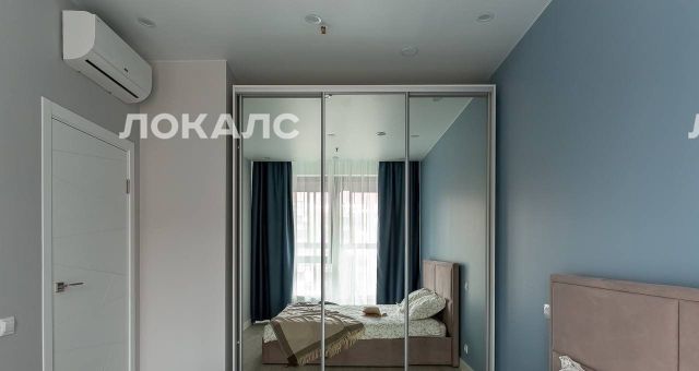 Сдам 1-к квартиру на Ходынский бульвар, 20А, метро Полежаевская, г. Москва