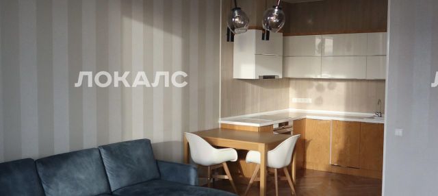 Сдам 2к квартиру на Воробьевское шоссе, 4С1, метро Кутузовская, г. Москва