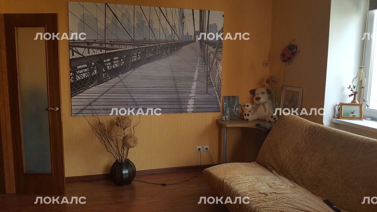 Снять 2к квартиру на Ивана Сусанина, 8/1-31, метро Селигерская, г. Москва