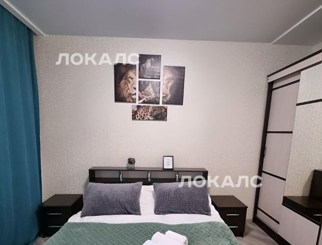 Сдам 1-комнатную квартиру на улица Парфеновская, 9к2, метро Фрунзенская, г. Санкт-Петербург