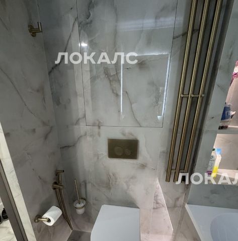 Снять 2-комнатную квартиру на Новоостаповская улица, 20, метро Дубровка (Люблинская линия), г. Москва