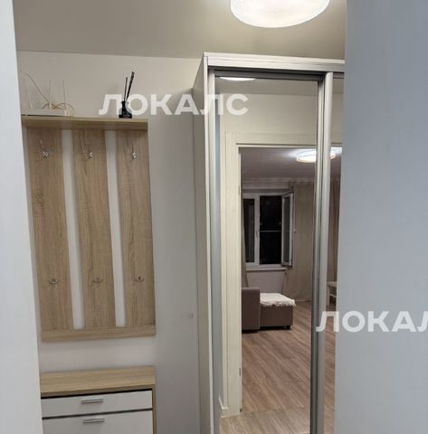 Сдаю 1-комнатную квартиру на улица Введенского, 22К1, метро Калужская, г. Москва
