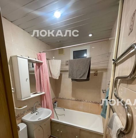 Снять двухкомнатную квартиру на Перуновский переулок, 4-10, метро Белорусская, г. Москва