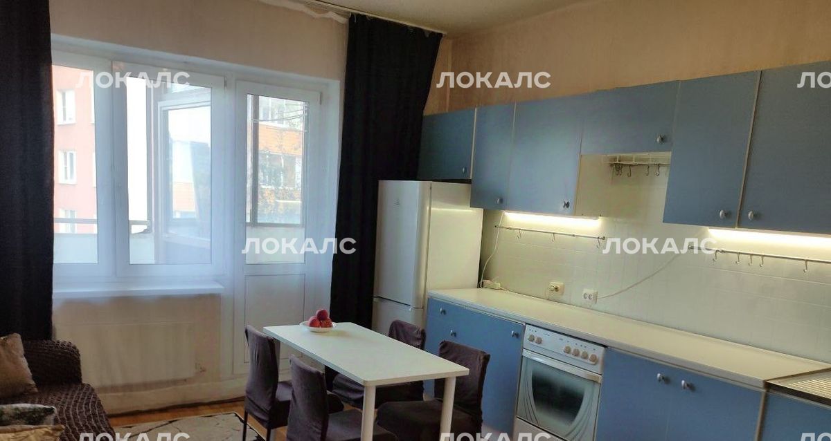 Сдается 3х-комнатная квартира на улица Вилиса Лациса, 1, метро Планерная, г. Москва