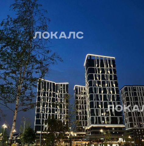 Сдается 1-к квартира на улица Крузенштерна, 2, метро Площадь Ильича, г. Москва