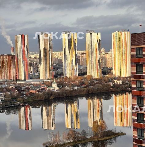 Аренда 1к квартиры на 1к2, метро Мякинино, г. Москва